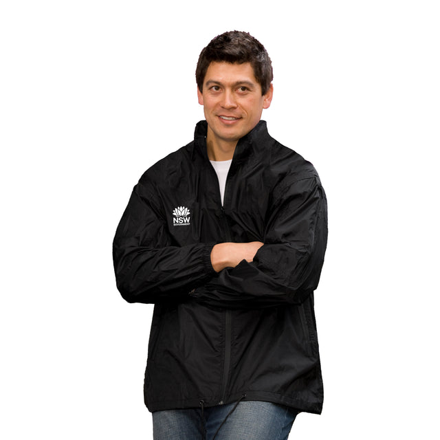 Custom Branded Stolite Explorer Stowaway Rain Jacket