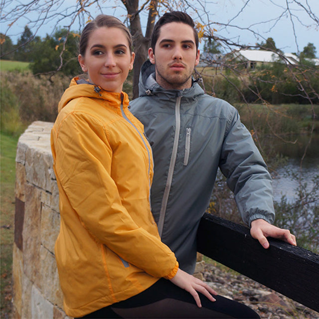 Performa rain jacket men women