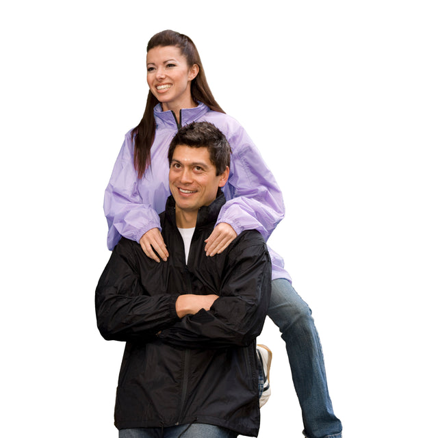 Stolite explorer rain jacket men women