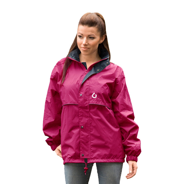Stolite original rain jacket ruby woman