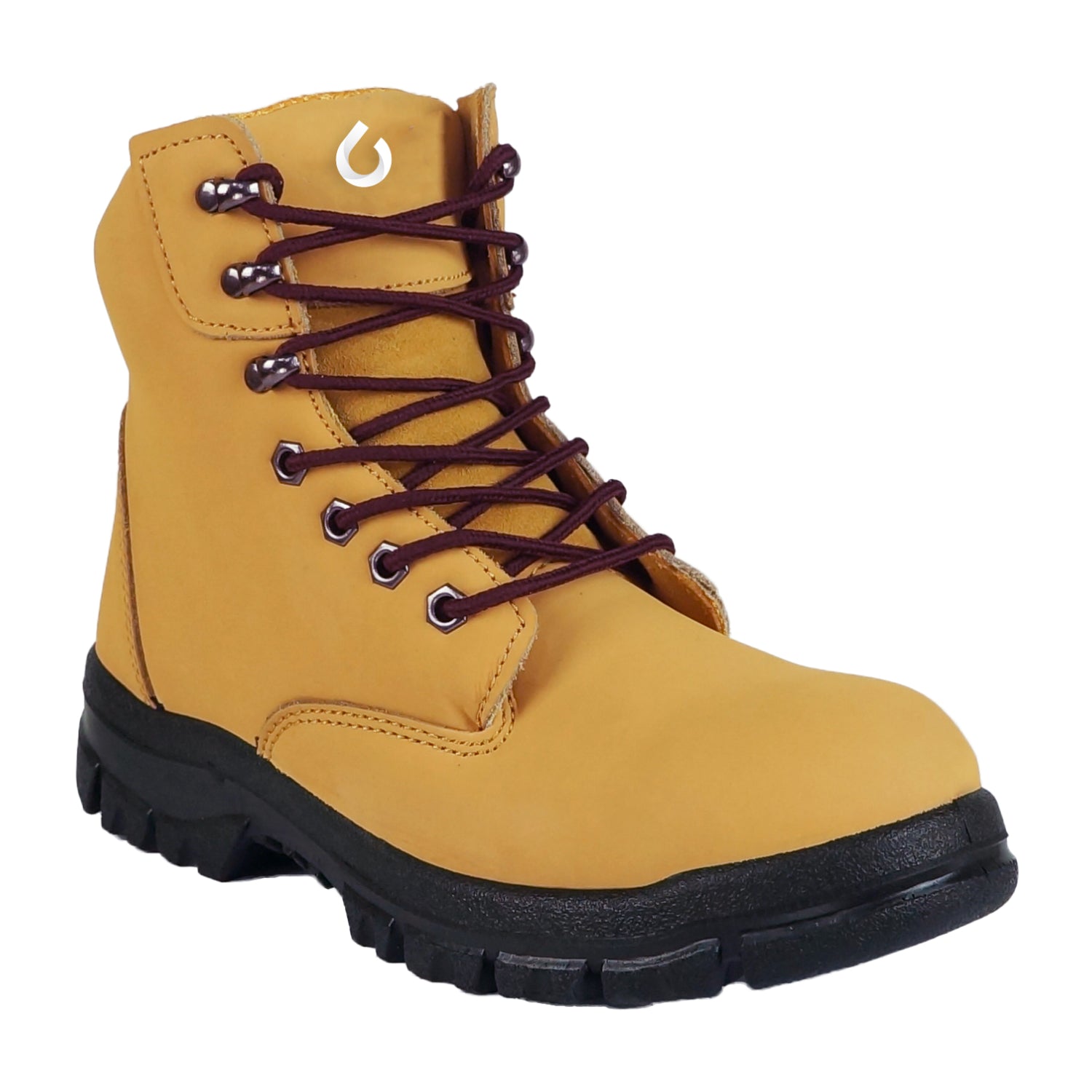 Steel toe shop high top boots