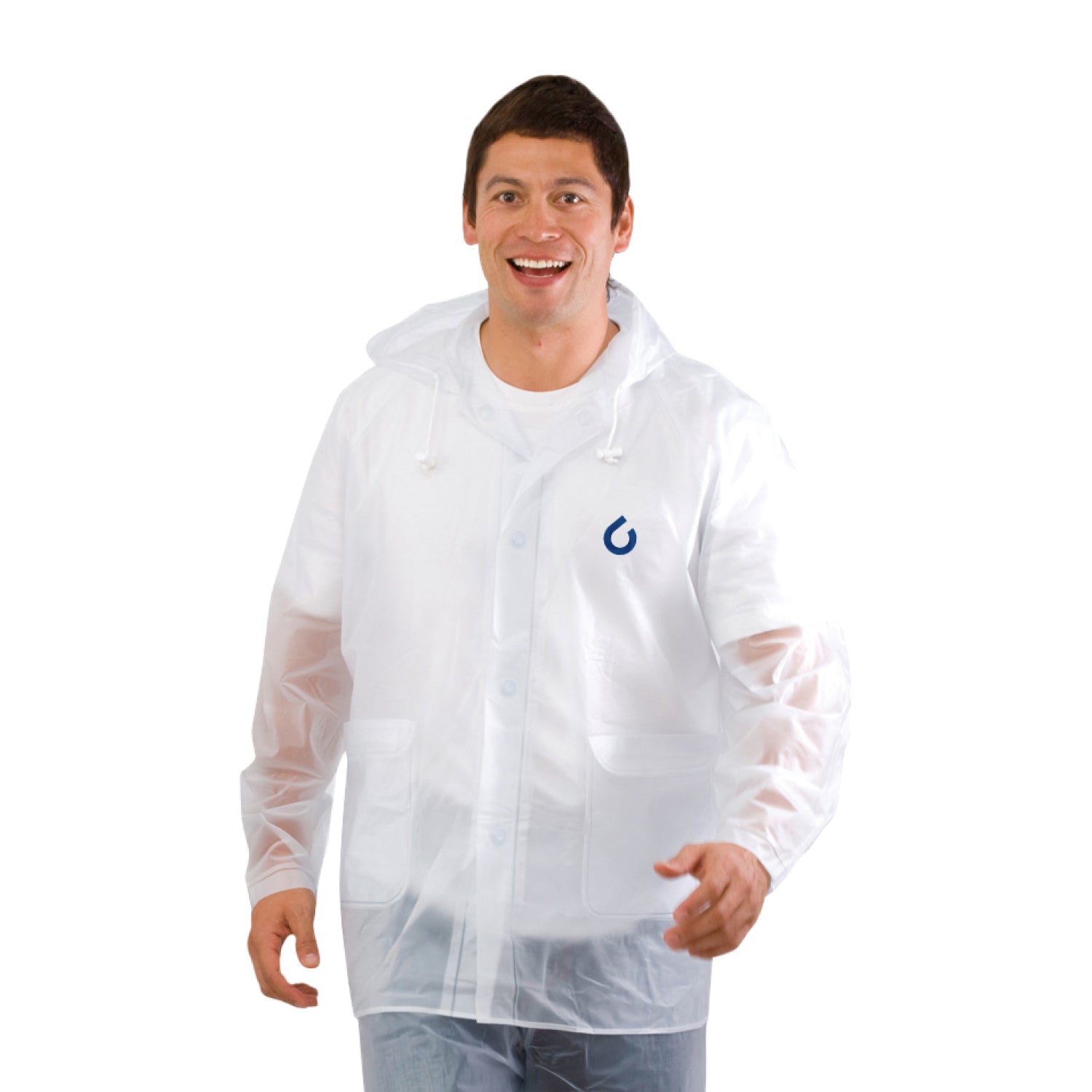 Clear rain jacket store near me